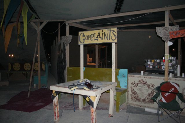 Complaint desk