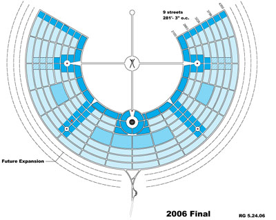 Map of BRC 2006